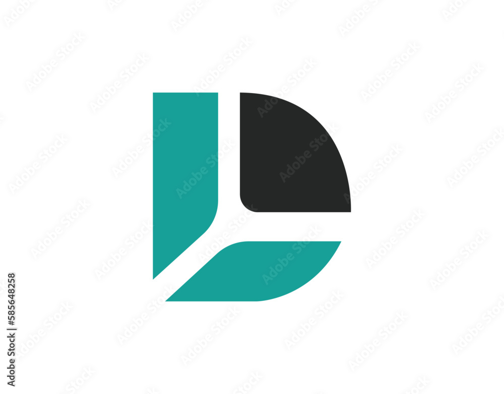 Letter LD Logo Letter LD Logo