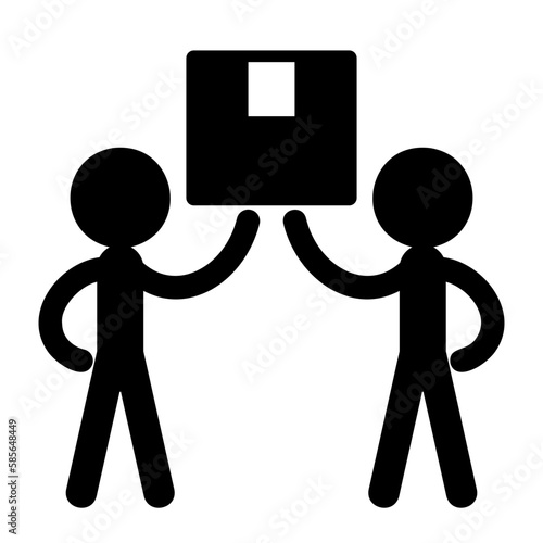 pictogram, team icon