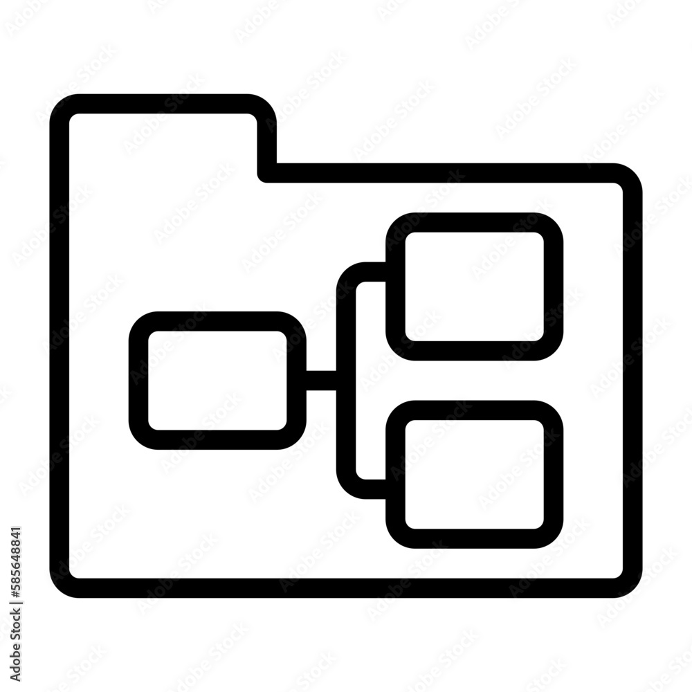 project management, folder icon
