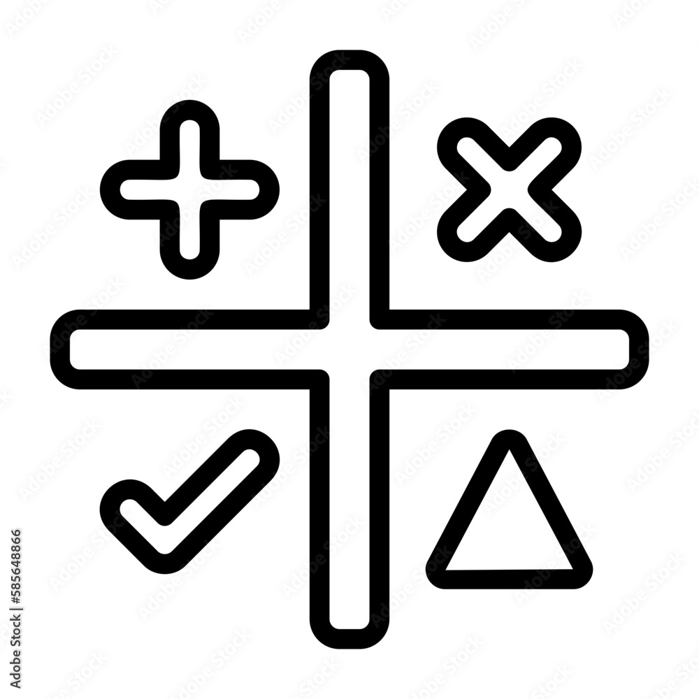 Obraz premium project management, swot icon