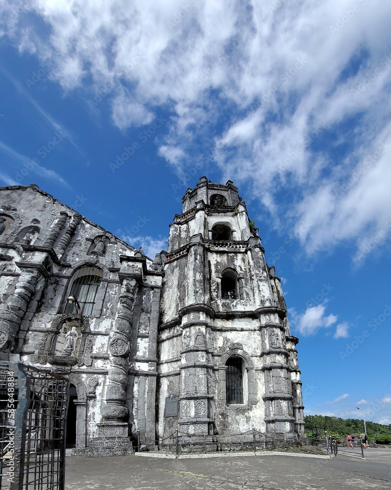 Photos of Daraga Church in Daraga City, Province of Albay, Bicol Region