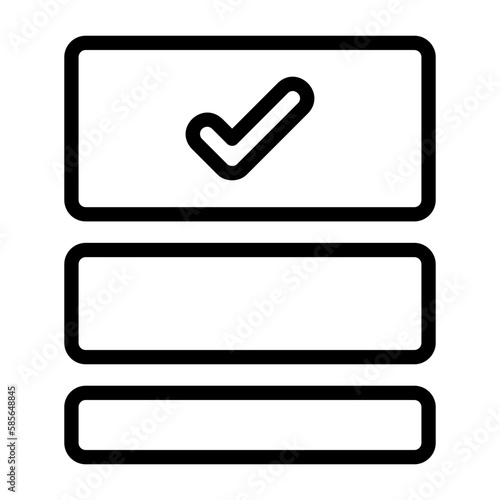 project management, priority icon