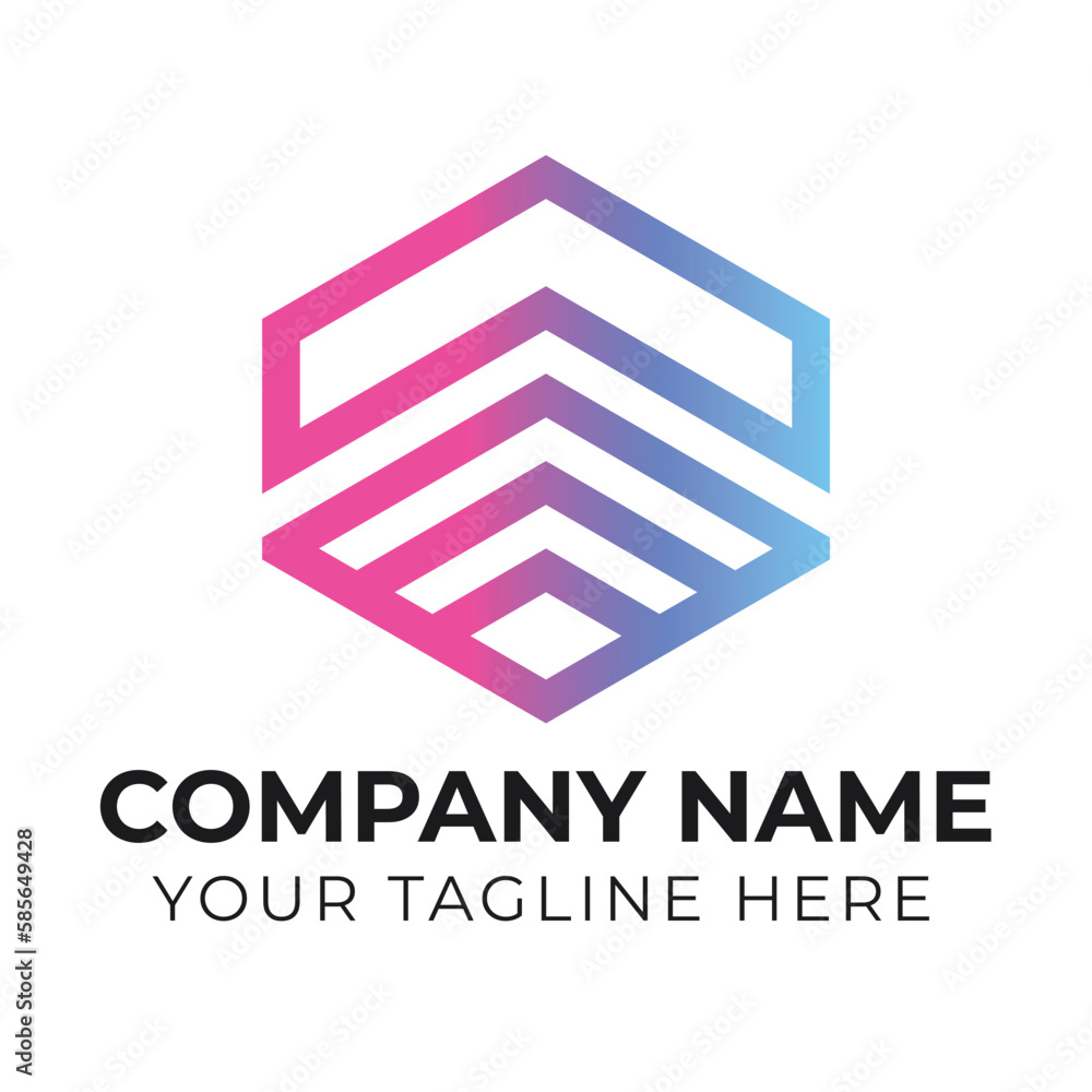 Modern abstract business logo design for your corporate company Modern abstract business logo design for your corporate company