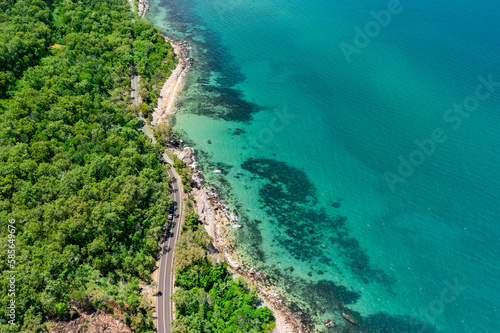 The amazing Captain Cook Highway where the rainforest meets the reef