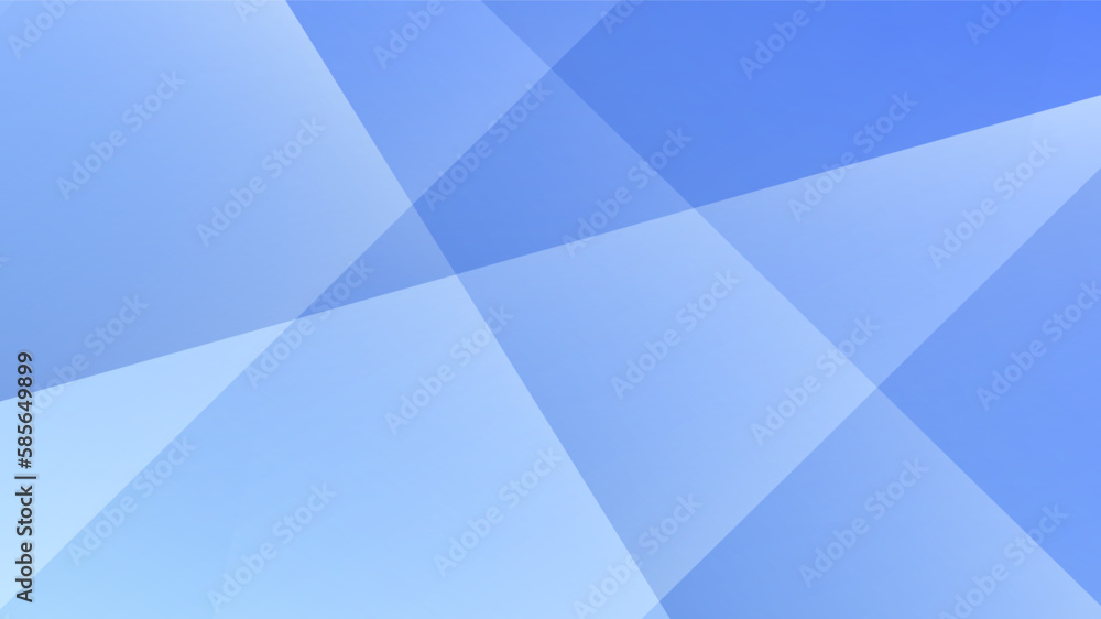 Fototapeta premium Modern Abstract Background Triangle Mosaic and Blue Gradient Color