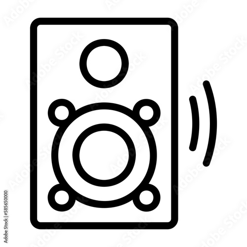 ui, speaker icon