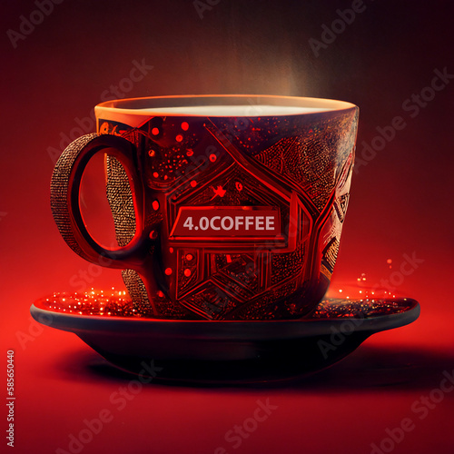 This image from AI creation image