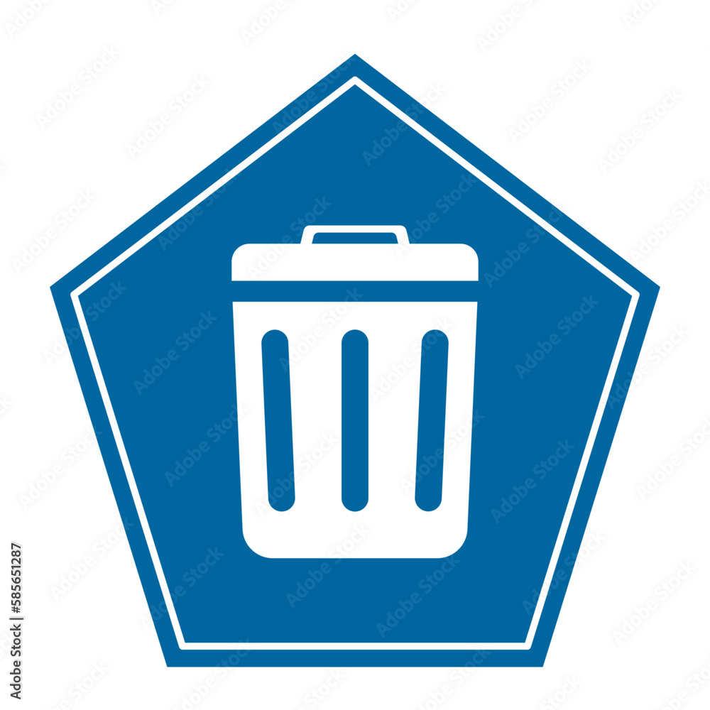 Sticker Trash Material Garbage Life Zero Waste Lifestyle Sticker Trash Material Garbage Life Zero Waste Lifestyle