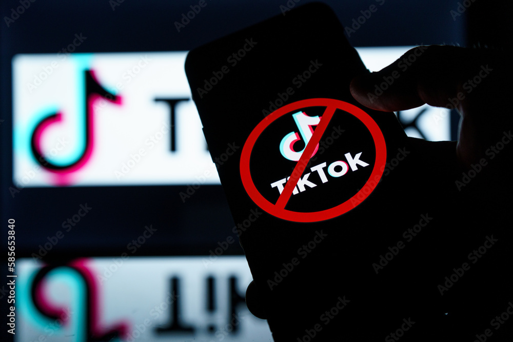 Crisp When Will Tiktok Get Banned Moment Concept Crisp When Will Tiktok Get Banned Moment Concept