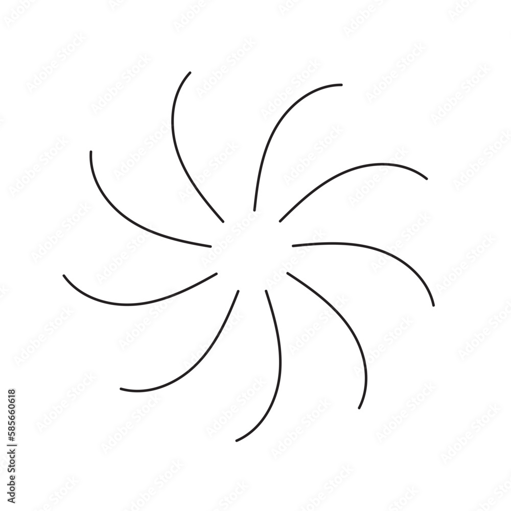 Fototapeta premium Aesthetic Geometric Shape