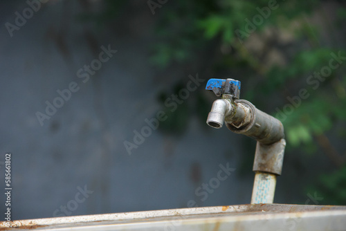tap water used for washing hands