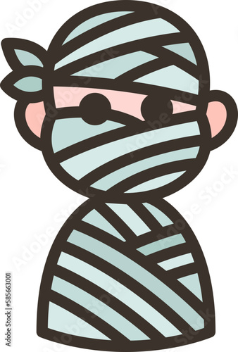 mummified  icon