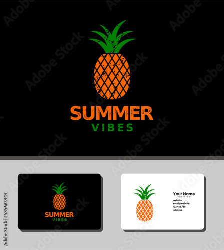 Summer vibes logo © Java pep