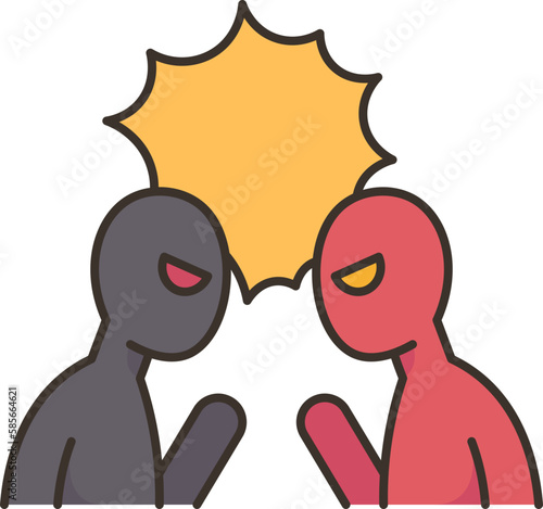 confrontation  icon