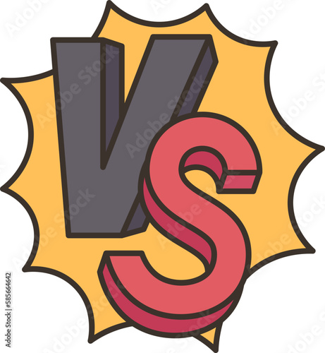 versus  icon
