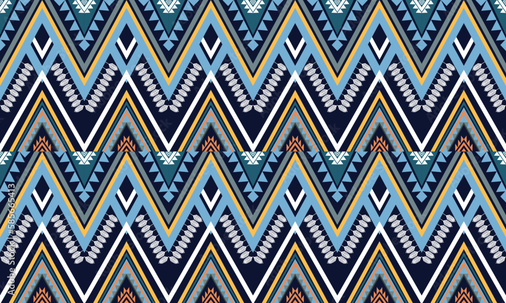 Seamless hand drawn chevron pattern with aztec ethnic and tribal ornament for background,fabric,wrapping,clothing,wallpaper,Batik,carpet,embroidery style. Seamless hand drawn chevron pattern with aztec ethnic and tribal ornament for background,fabric,wrapping,clothing,wallpaper,Batik,carpet,embroidery style.