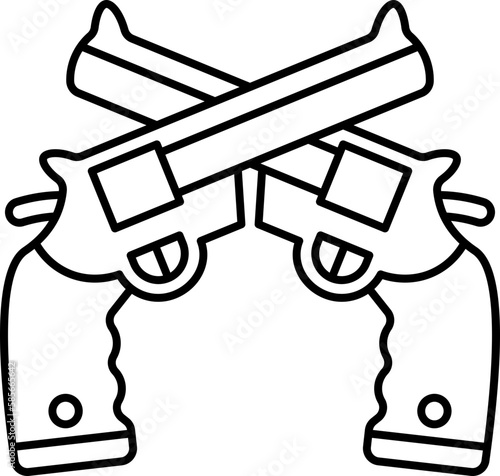 gunfight  icon