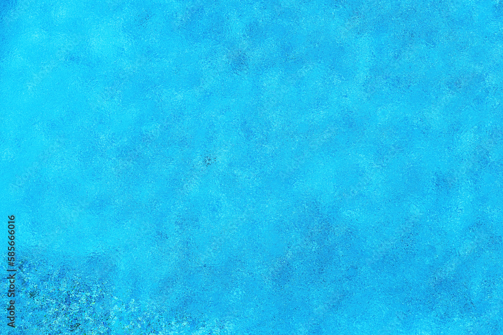 Transparent and bubbly water in a swimming pool. Vacation and freshness concept. Abstract water and bubbles background