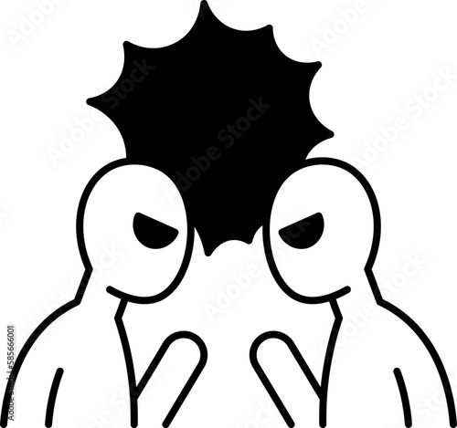 confrontation  icon