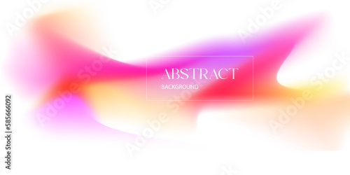 Abstract background design template bright pink gradient color