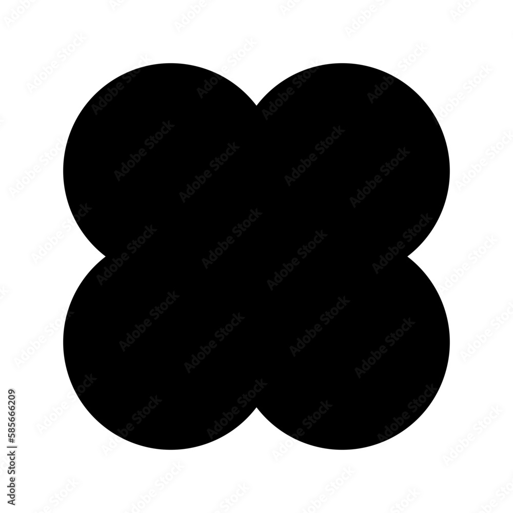 Flat Aesthetic Shape Flat Aesthetic Shape