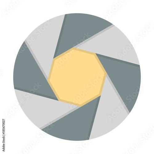 graphic design, shutter icon