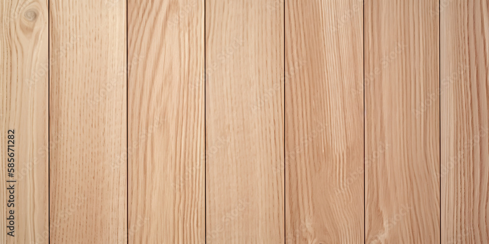 Fototapeta premium Rustic light bright wooden maple texture