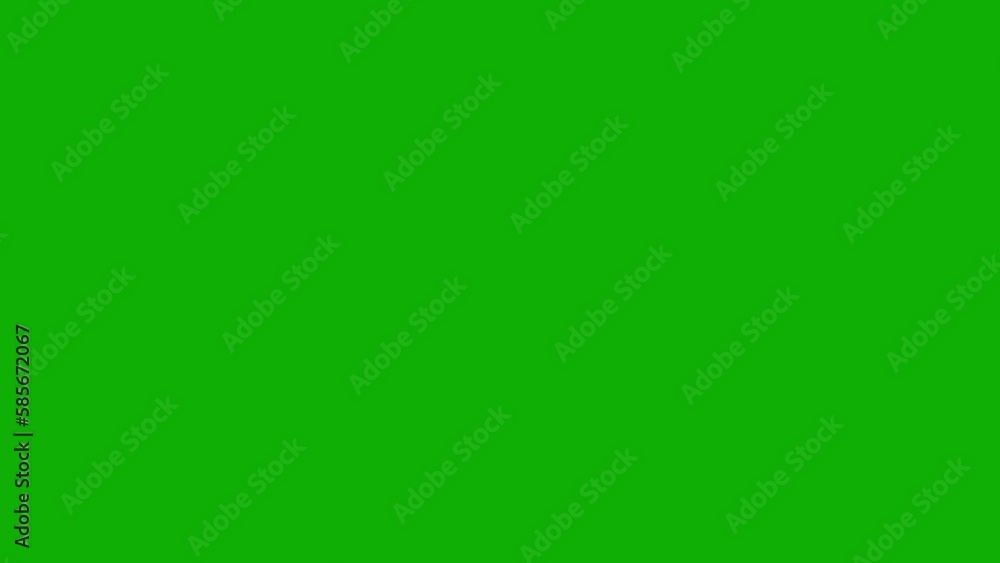 Countdown 1 minute or 60 seconds on green screen background Countdown 1 minute or 60 seconds on green screen background