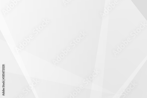 Abstract white and grey on light silver background modern design. Vector illustration EPS 10.