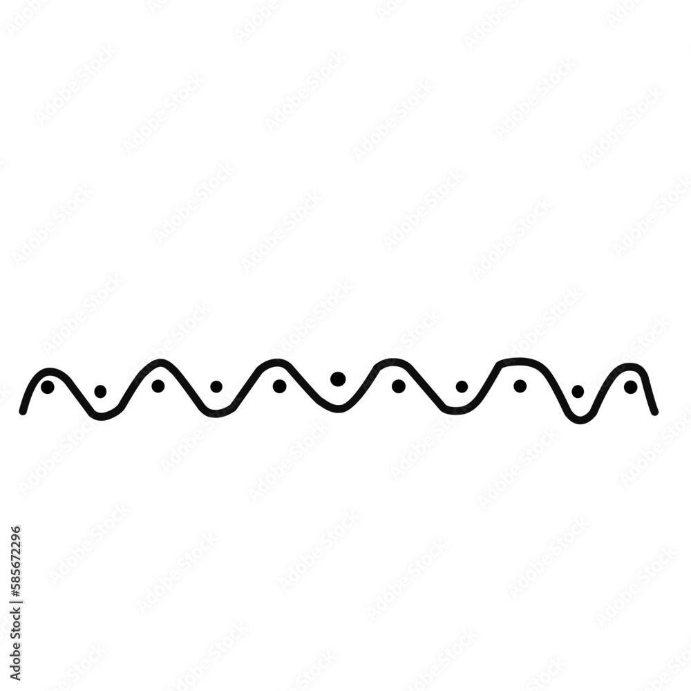 Line and divide Hand Drawn Line and divide Hand Drawn