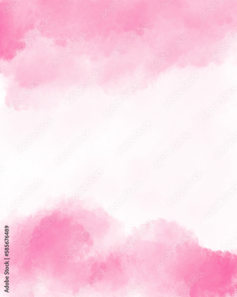 abstract watercolor background with space 