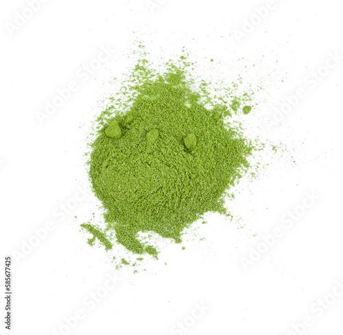 Green tea  powder transparent png