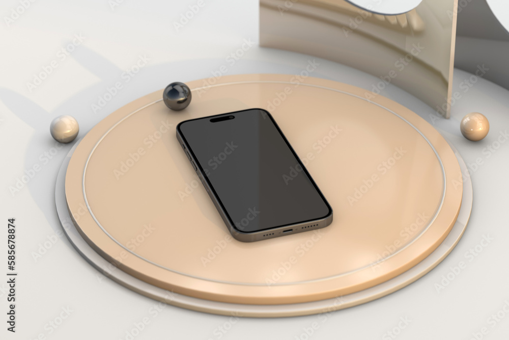 Modern black iphone 15 pro Modern black iphone 15 pro