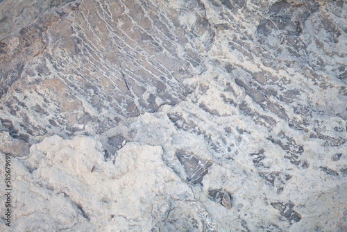 Gray and white stone pattern, rocky surface, background