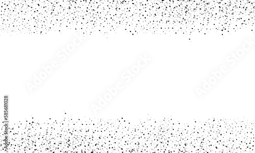 falling confetti fall off bubbles illustration of an background with splashes