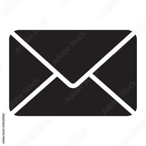 email glyph icon