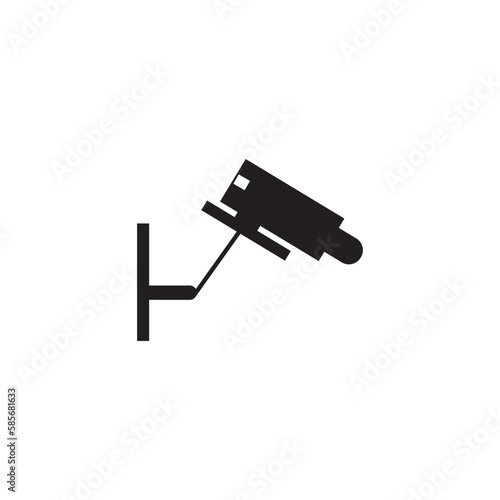 CCTV image icon, surveillance, security