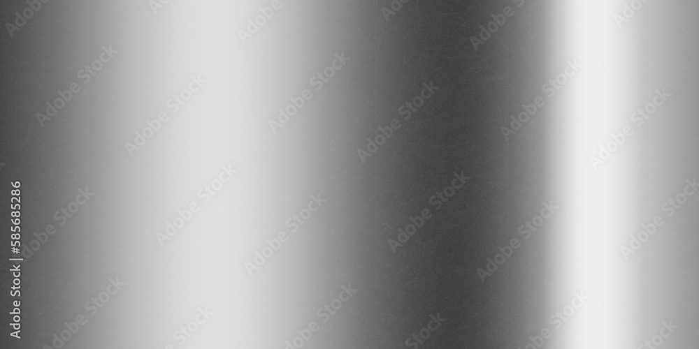 Brilliant background with a silver gradient and metallic texture effect. Illustration with bright patches of polished metal Brilliant background with a silver gradient and metallic texture effect. Illustration with bright patches of polished metal