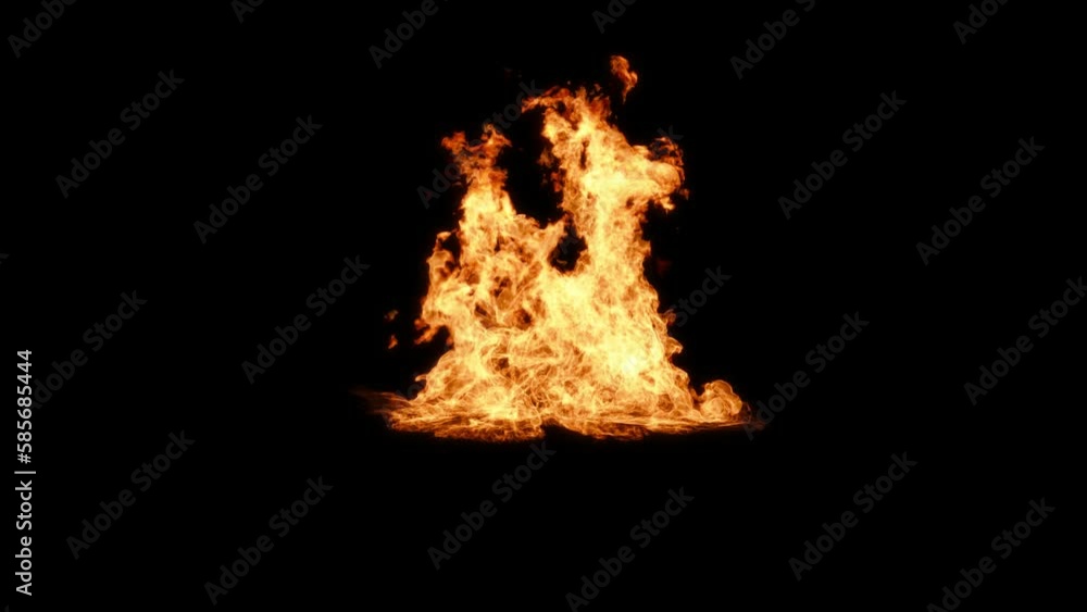 Large fire wildfire background for VFX Burning flame Element colorize big black smoke background Large fire wildfire background for VFX Burning flame Element colorize big black smoke background