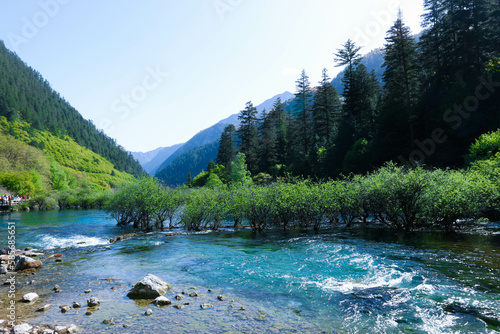 Natural Beauty of Jiuzhaigou Valley