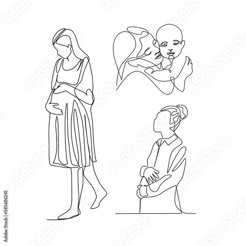 parent and child