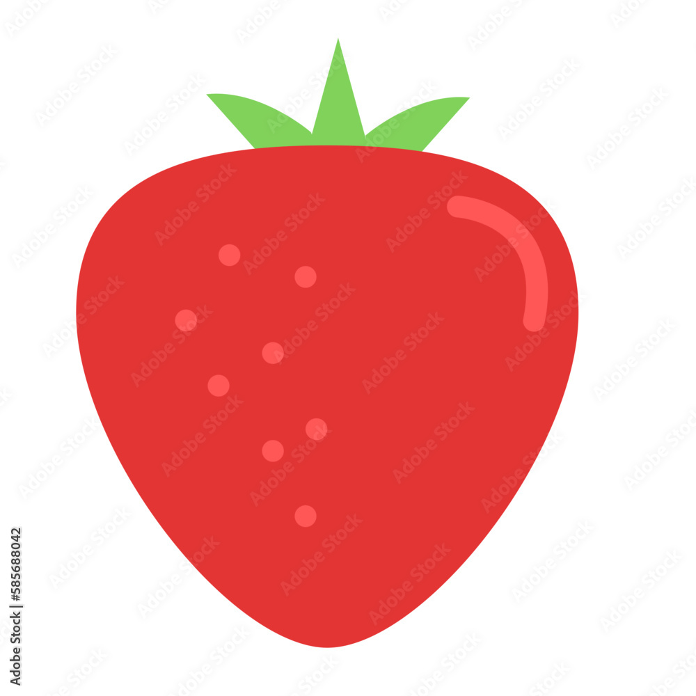 Fototapeta premium Food and drinks icon. Restaurant Flat icon Vector illustration.