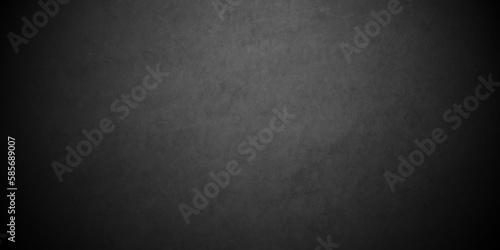Dark background with texture natural pattern with high resolution for background and design art work. dark and gradient black stone wall.