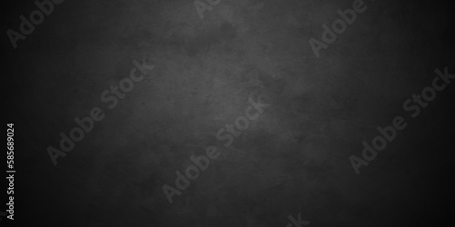 Dark black backdrop wall grunge texture