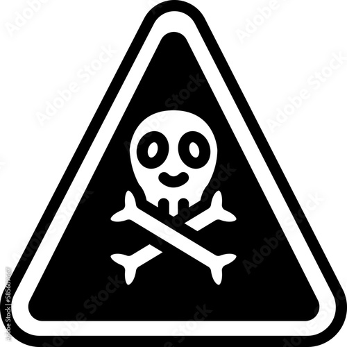 hazardous  icon