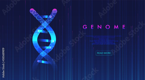 Big genomic data visualization.