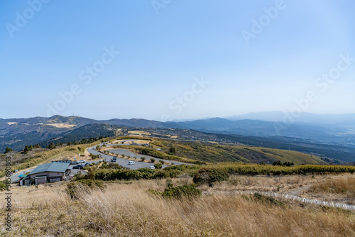 芦ノ湖スカイライン 山伏峠展望台から見た風景