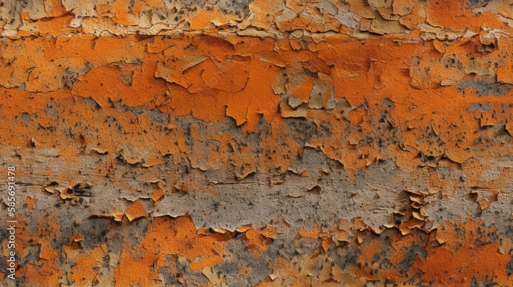 Obraz premium Painted drywall wall pattern. Background for design. Generative AI.