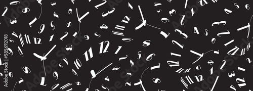 background with time	