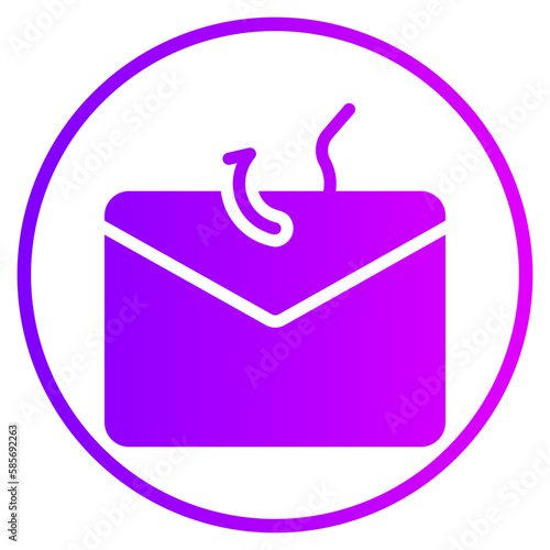 clickbait gradient icon